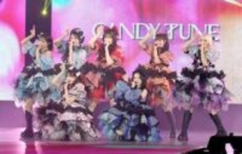 とき宣、CANDY　TUNE、乃木坂46らガールズグループ大集結！日本最大級のファッション＆音楽イベントで新曲披露