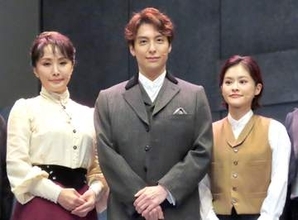 海宝直人主演舞台「ニコラ・テスラ」開幕前に自信「作品の持つエネルギーとパワーを全身で体感してもらえる作品になっている」