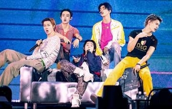 韓国5人組「CORTIS」初の単独日本公演に「感謝」　熱狂ステージでリーダーMARTIN日本語も「本当にありがとねー！」
