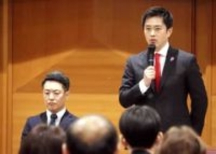 吉村洋文大阪府知事「大阪都構想」“3度目の正直”へ民意問う「また挑戦させてもらいたい思いが強く」辞職＆出直し選挙出馬名言