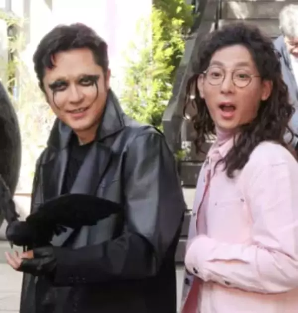 たくろう　激変の変装姿で神社がざわつく「参拝のお客さんの間に緊張が走った」名前つながりで仕事獲得