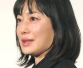 菅野美穂　涙の舞台あいさつ　息子役の山時聡真を思ってウルウル「緊張されていても、人柄がうかがえて、いい子」