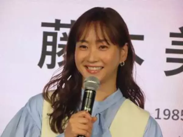 藤本美貴　ハローキティ登場に大興奮　ミキティ呼びも「ミキとキティを合わせた」結婚式にも「来て頂いた」