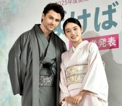 【ばけばけ】NHKニュース番組におリヨ様登場→ネット沸く「洋装も素敵」「中の人も話し方に品が」「顔ちっさ！」