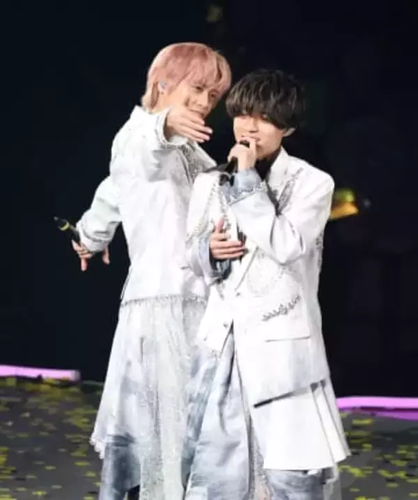 キンプリ　永瀬廉＆高橋海人で「われら『れんかい』ペア」　2人体制初の4大ドームツアーで尊敬する『りくりゅう』級の絆見せる！