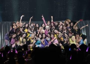 LDHガールズの底力見せつけた！初集結の6組総勢33人で圧巻パフォ