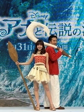 ME：I・TSUZUMI　実写版モアナの日本版声優に抜てき！グループ屈指の歌唱力で見事役を射止める