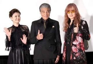 舘ひろし　渡哲也さんに感謝　「おまえには華がある」背中押された言葉明かす　主演映画「免許返納！？」大ヒット御礼舞台あいさつ