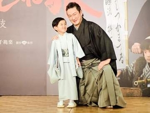 中村獅童、歌舞伎版「子連れ狼」で親子共演も…次男・夏幹は大五郎ヘアを拒否「死んでもイヤだからね。幼稚園に行けないでしょ？」