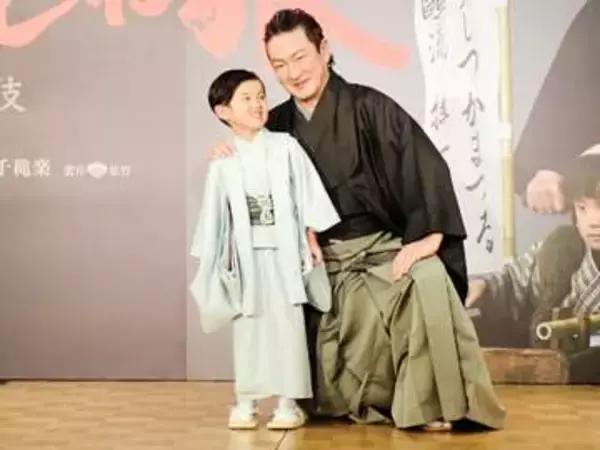 中村獅童、歌舞伎版「子連れ狼」で親子共演も…次男・夏幹は大五郎ヘアを拒否「死んでもイヤだからね。幼稚園に行けないでしょ？」