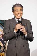 舘ひろし、故郷・名古屋の映画館でポップコーン配りファン大歓声　進学高時代のほろ苦い思い出も告白