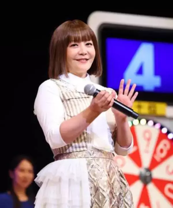 華原朋美がサマージャンボ抽せん会に登場　12億円が当たったら「家族に相談します。心配すぎる」
