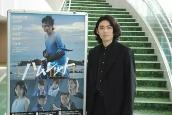 市川染五郎「大阪の人笑わせたい」父・松本幸四郎の東京公演観覧明かす　5日から舞台「ハムレット」