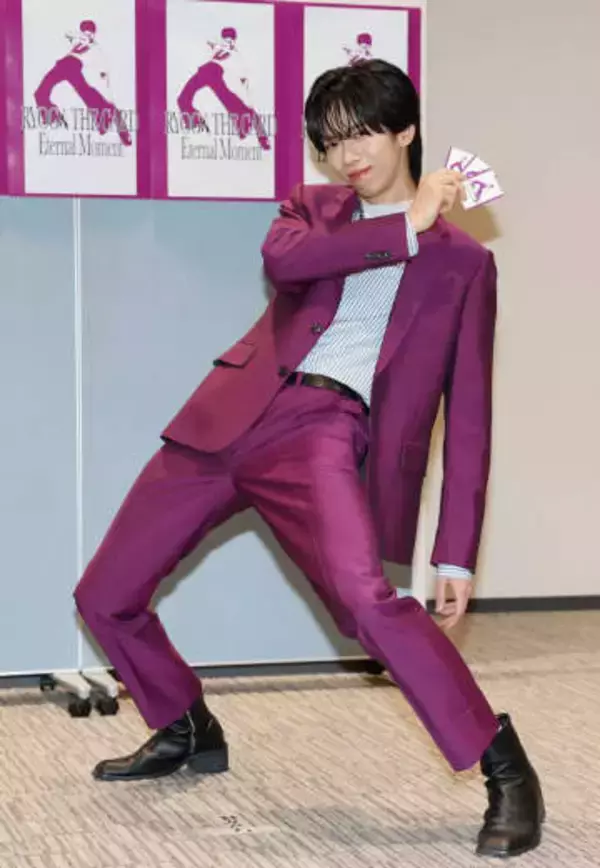 超特急・リョウガ　「3●歳」記念トレカ　年齢非公表熱望も中途半端「10の桁もなくしていただけないと非公表の意味が」