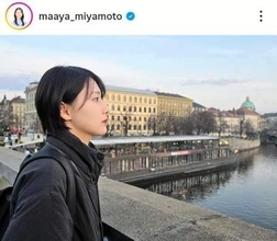 バスケ実況デビュー、フジ宮本真綾アナの隣の美女誰？！　現役引退の日本代表にクギづけ　昨年元野球選手と結婚