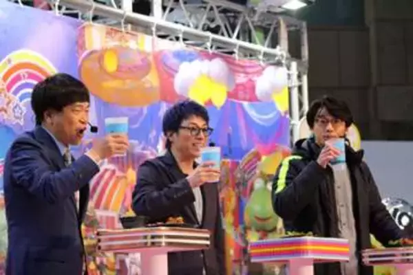 58歳・蛍原徹がステージで衝撃の爆食…レバニラ炒め、唐揚げ、ポテトサラダ　昼食には豚丼セット「還暦見えています」