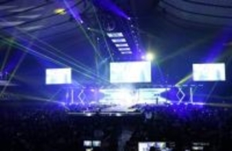 妖精ですか？！元AKB34歳ガルアワ登場　1児ママ信じられん「お姫様」「本当に可愛すぎ」ふんわりワンピで