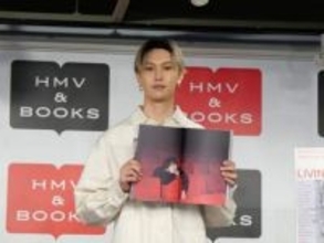 FANTASTICS堀夏喜　初写真集でパリ初訪問　シャワーシーンはまさかの冷水「寒くて大変でした」