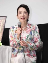 85歳・岩下志麻「もう喪失感大きくて」　夫・篠田正浩さん死去後初の公の場　「一緒に暮らせて本当に幸せだった」