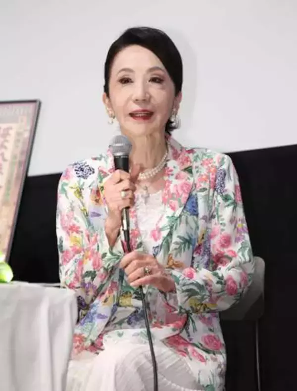 85歳・岩下志麻「もう喪失感大きくて」　夫・篠田正浩さん死去後初の公の場　「一緒に暮らせて本当に幸せだった」