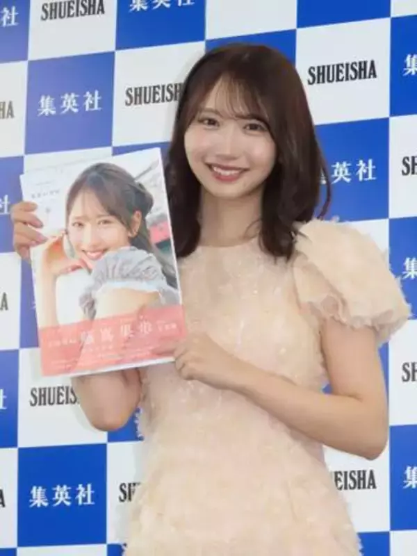 藤嶌果歩　撮影中にスタッフが大捜索「いない！」人気アイドルなのに気付かれず…「大人になったねぇ！」10代最後の写真集はメンバー絶賛