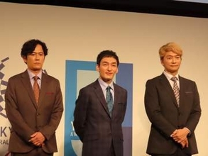 新しい地図　稲垣吾郎　草彅剛　香取慎吾　東京パラ五輪応援ソング「雨上がりのステップ」を熱唱　