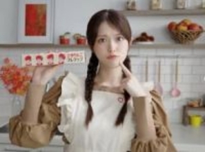 松村沙友理の美貌に「可愛い」「めっちゃ綺麗」の声　キッチンアンバサダー務めるオリジナル商品PR