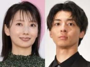 波瑠と高杉真宙　結婚を発表　ドラマ「わたしのお嫁くん」共演　ゲームで「仲良くなり」ハッピーエンド