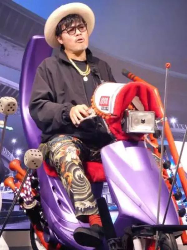 バッドボーイズ・佐田正樹「大ヤンキー展」に「懐かしい思い出がよみがえる」　暴走族時代の背中の刺しゅうは「今宵最後の親不孝」