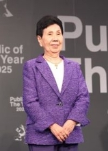 袴田巌さんの姉・ひで子さん　社会を動かした人に贈られる「Public　of　The　Year」受賞　笑顔忘れた半世紀を経て笑顔「今は大変幸せでございます」
