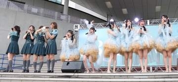 Rain　Tree　お台場フリーライブで動員2500人達成！念願の「16人全員歌唱曲」もゲット