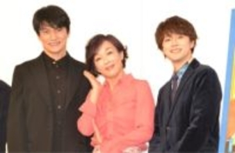 キムラ緑子　ブギの女王・笠置シヅ子役で新春彩る　恋人役の林翔太は「緑子さんの専属恋人役に」と笑顔