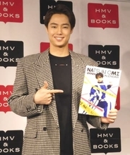 夏生大湖　カレンダーは胸筋に注目「筋トレが好きで」「かっこいいなと思っちゃった」