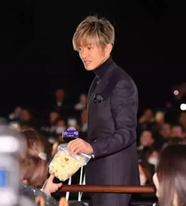 マジで？木村拓哉が自ら客席に…　神対応すぎてヤバっ！観客にポップコーン手渡しサプライズ