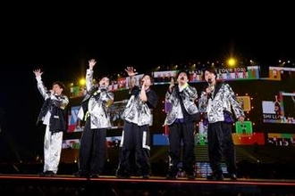 ありがとう嵐！伝説は永遠に　櫻井翔「僕たちが嵐でした。いや僕たちが嵐です」全33曲披露　全15公演で約49万人動員