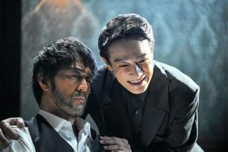 アレ罠やろw　VIVANT　全部野崎の自作自演→劉ミンシュエン終了のドンデン返しか　また「己を過信」　電光掲示板をメモるの野崎に、ああっ！