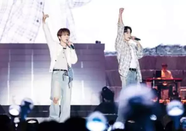 DxS　SEVENTEEN支えるメインボーカル組が美声で魅せた！自在な歌声で4万人と遊び尽くす