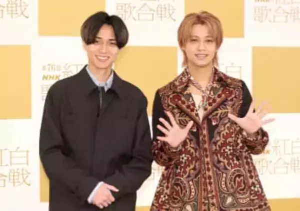 King＆Prince　紅白で進化見せる　永瀬廉「戻ってくることができてうれしい」高橋海人「成長した自信がある」