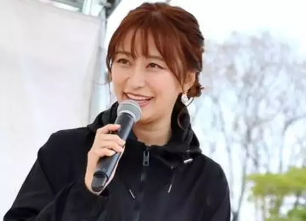 枡田絵理奈アナ　夫のプロ野球選手ら家族と流しそうめん満喫「コストコで買ったそうめんスライダー♡」