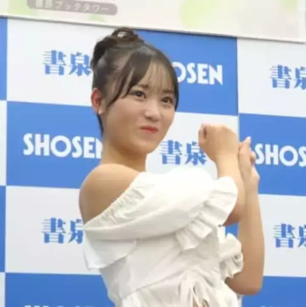 ロージークロニクル橋田歩果　推しのロッテのドラフトは「95点」　自身初の写真集は「80点」