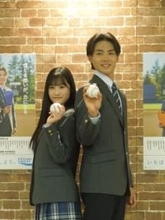センバツ応援イメージキャラに黒氏萌楓と佐藤泰心　初会見に初々しく「びっくりして信じられなかった」