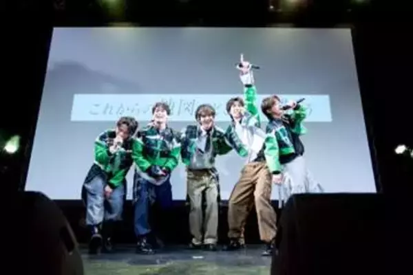 SEVENICがデビュー1周年記念ライブを開催　新シングル「OH-OH-OH」のリリースをサプライズ発表