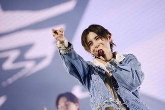 山田涼介に台湾熱狂「俺だけに注目して」　自身初ソロアジアツアー台北から開幕！現地の言葉であいさつも