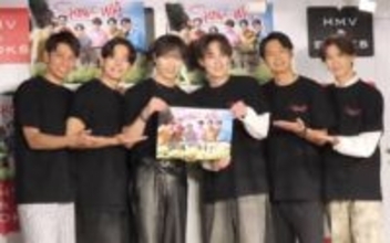 昭和歌謡グループ「SHOW-WA」初のカレンダーブック発売「裸のシーンも注目してほしい」