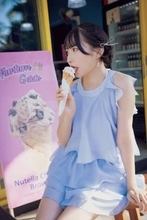 伊織芽衣「後悔させない」　1st写真集先行カット第2弾公開「ドキドキしています」