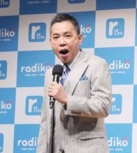 太田光、大暴れ「radiko」イメージキャラクターを投げ飛ばす「顔がでちった」「ごめんね！」