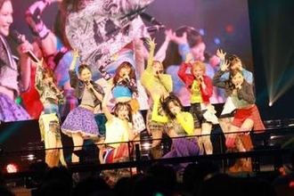 アンジュルム　日本武道館で春ツアー千秋楽公演開催　最新曲含む全26曲熱唱　伊勢鈴蘭「もっといろんな表現ができるように」