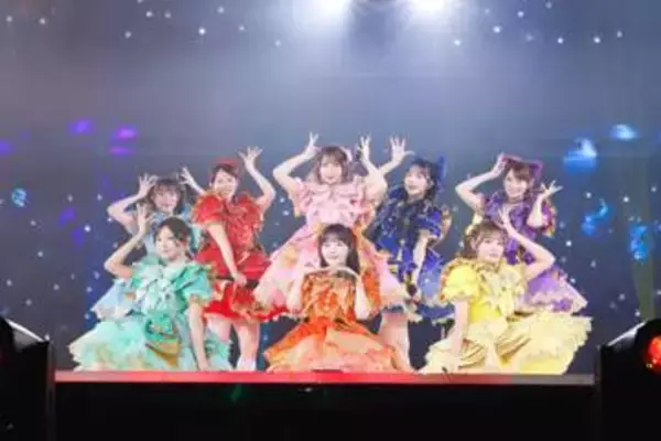 CUTIE　STREET　結成当初からの夢・日本武道館で初単独公演　今後の目標は「紅白」と「東京ドーム」