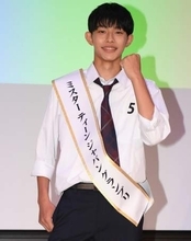 ミスター・ティーン・ジャパン2代目グランプリは長野県出身の16歳　鈴木康聖さん「気が動転しています」