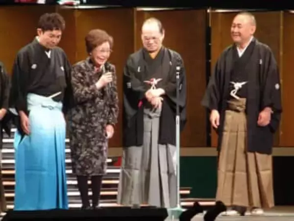 海老名香葉子さん死去　初代・林家三平の妻　10月から入院　名門・林家一門支えた偉大な“母”逝く